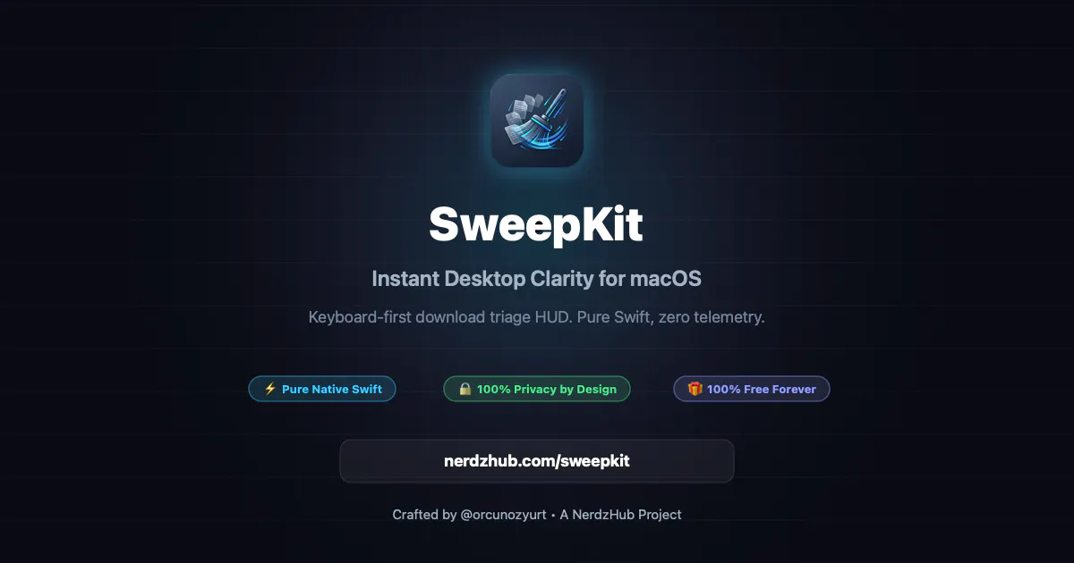SweepKit gallery image