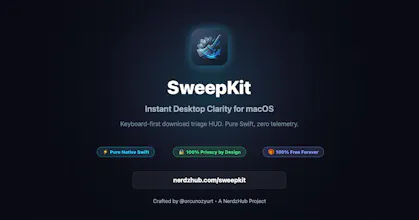 SweepKit gallery image