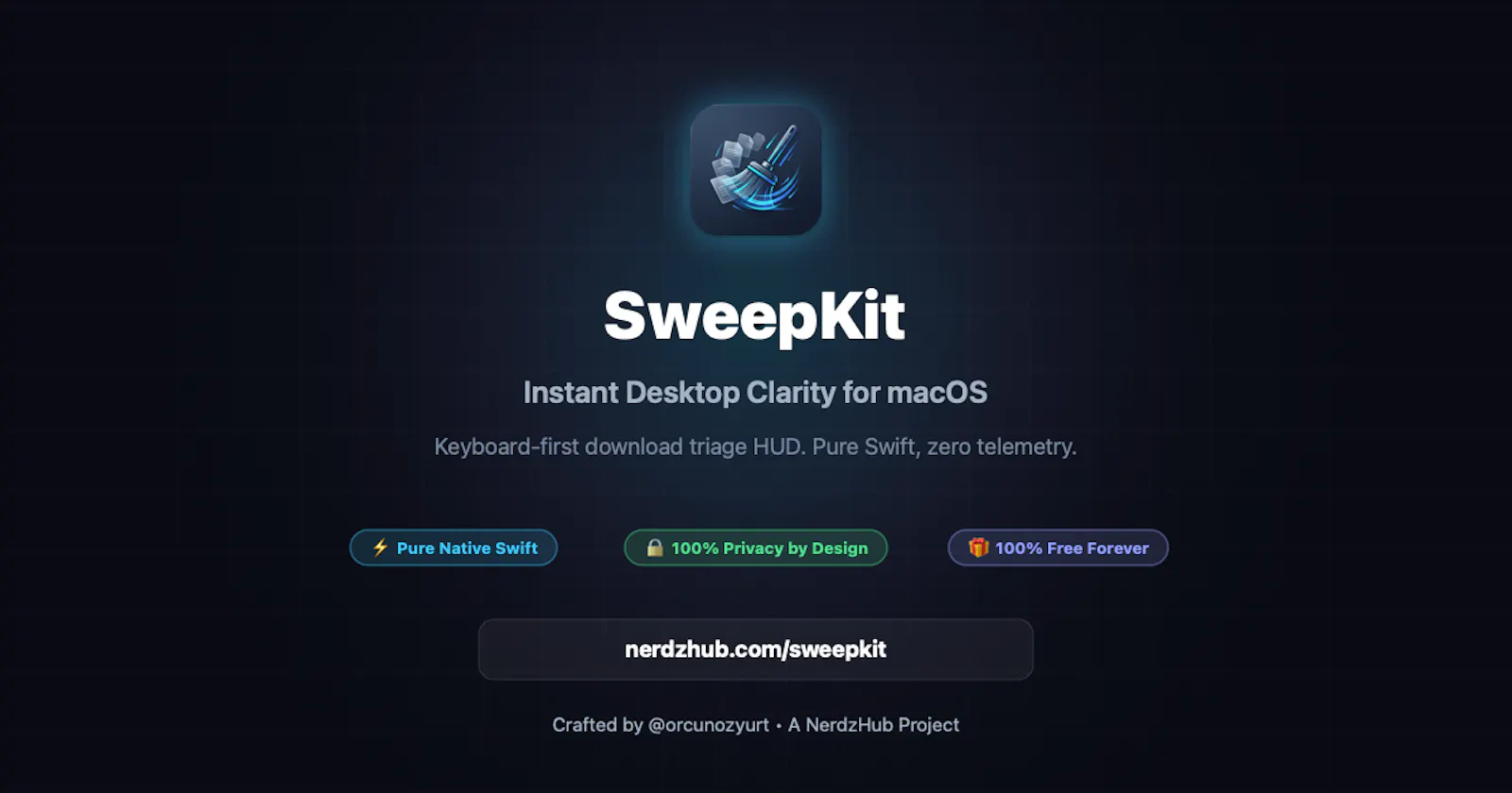 SweepKit screenshot 1
