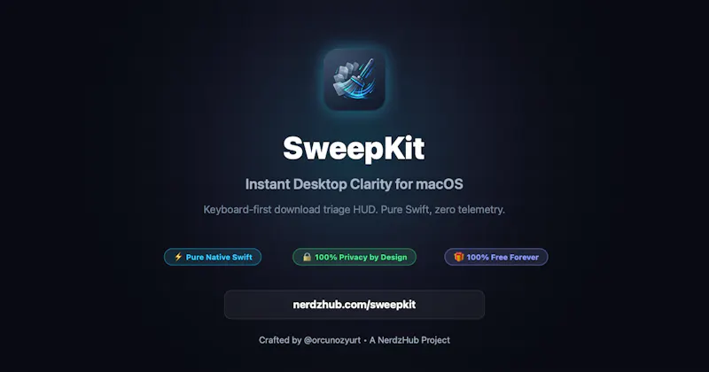 SweepKit screenshot 1