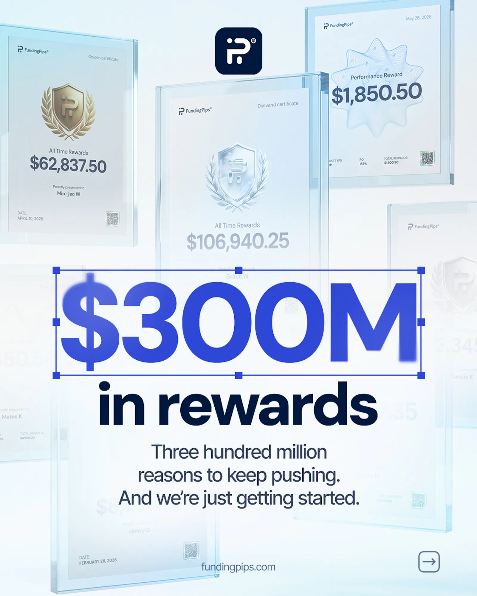 FundingPips screenshot 1