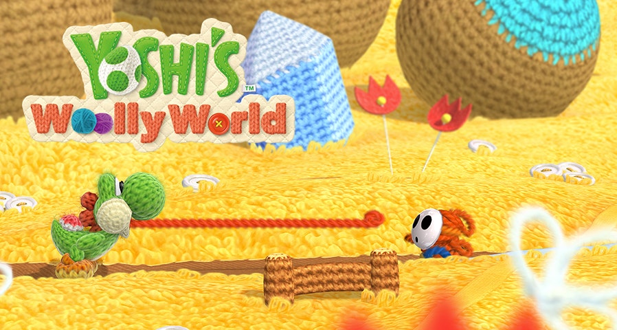 Yoshi's Woolly World gallery image