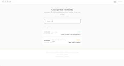 Covered Until gallery image