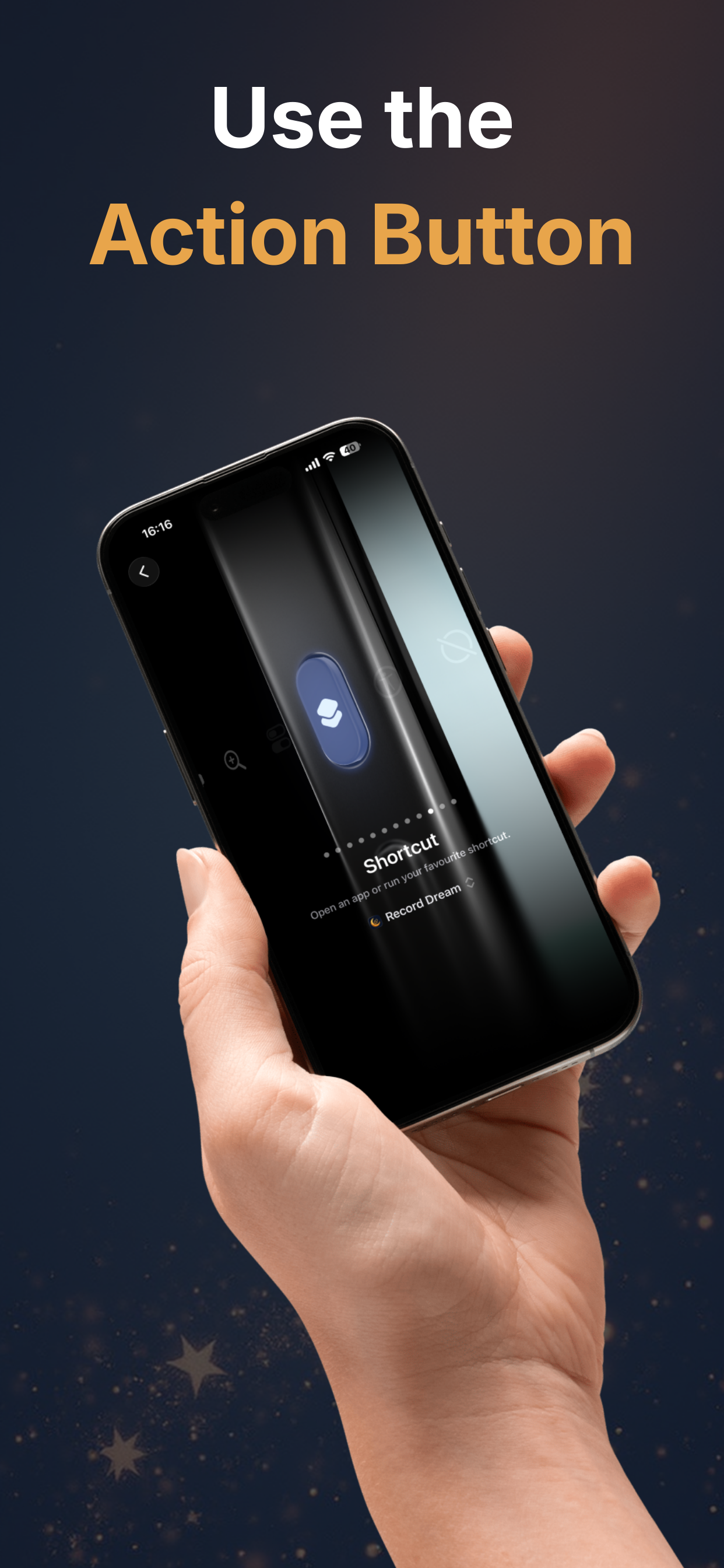 DreamOn - Screenshot 5 showing product features and functionality