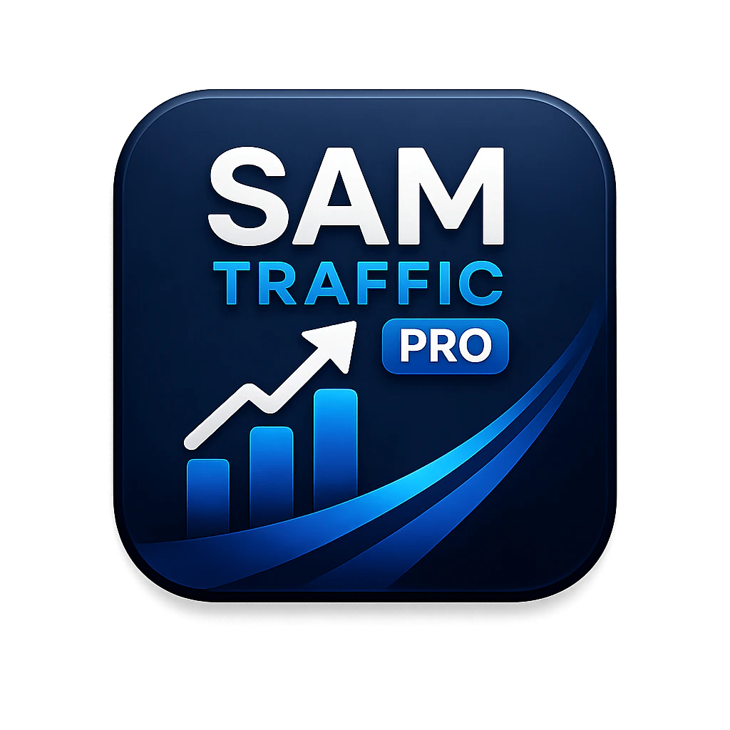 SAM Traffic Pro logo