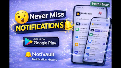 Noti Vault - Notification History App gallery image