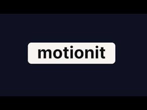 Motionit gallery image