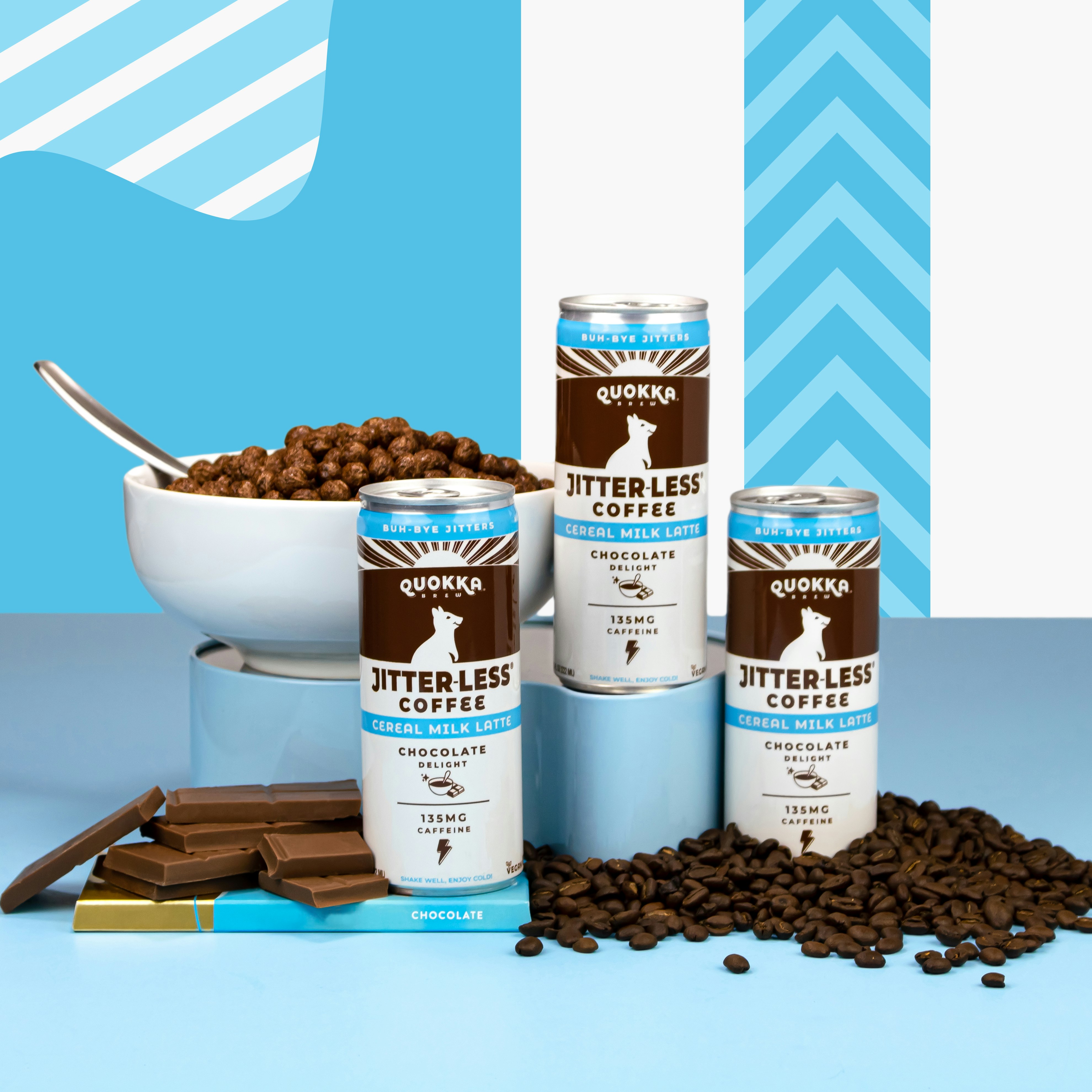 Quokka Brew Cereal Milk Latte gallery image