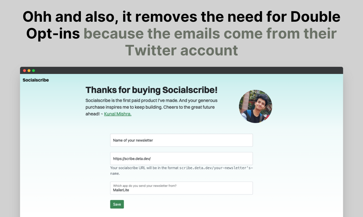 Socialscribe gallery image