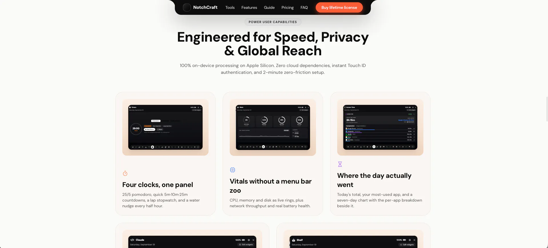 NotchCraft 截图 3