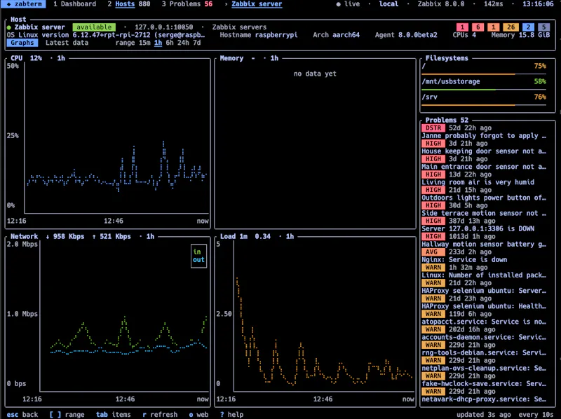 zabterm screenshot 2
