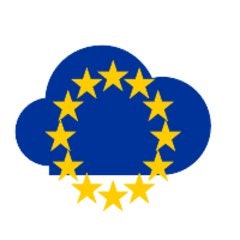 European SaaS - Product Hunt launch logo and brand identity