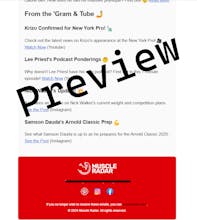 Muscle Radar gallery image