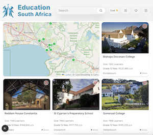 Education South Africa logo