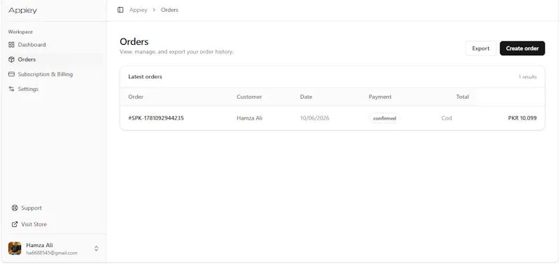 Appiey screenshot 3