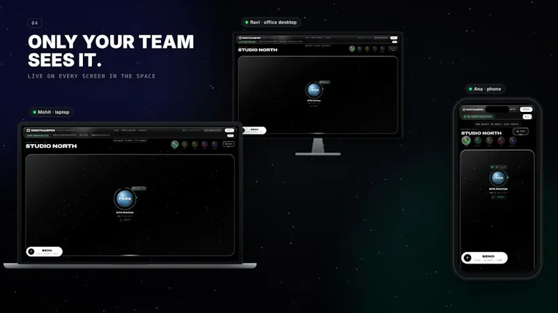 Orbi Transfer screenshot 5