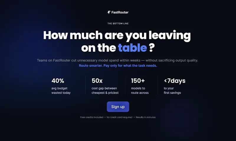FastRouter.ai screenshot 4