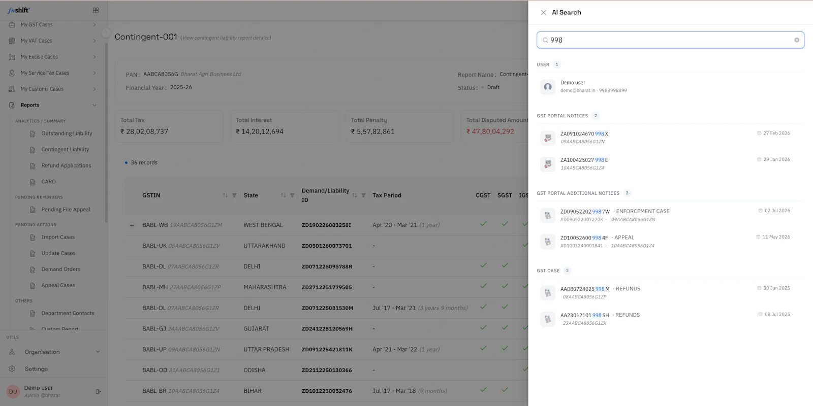 Litigation Shift screenshot 5
