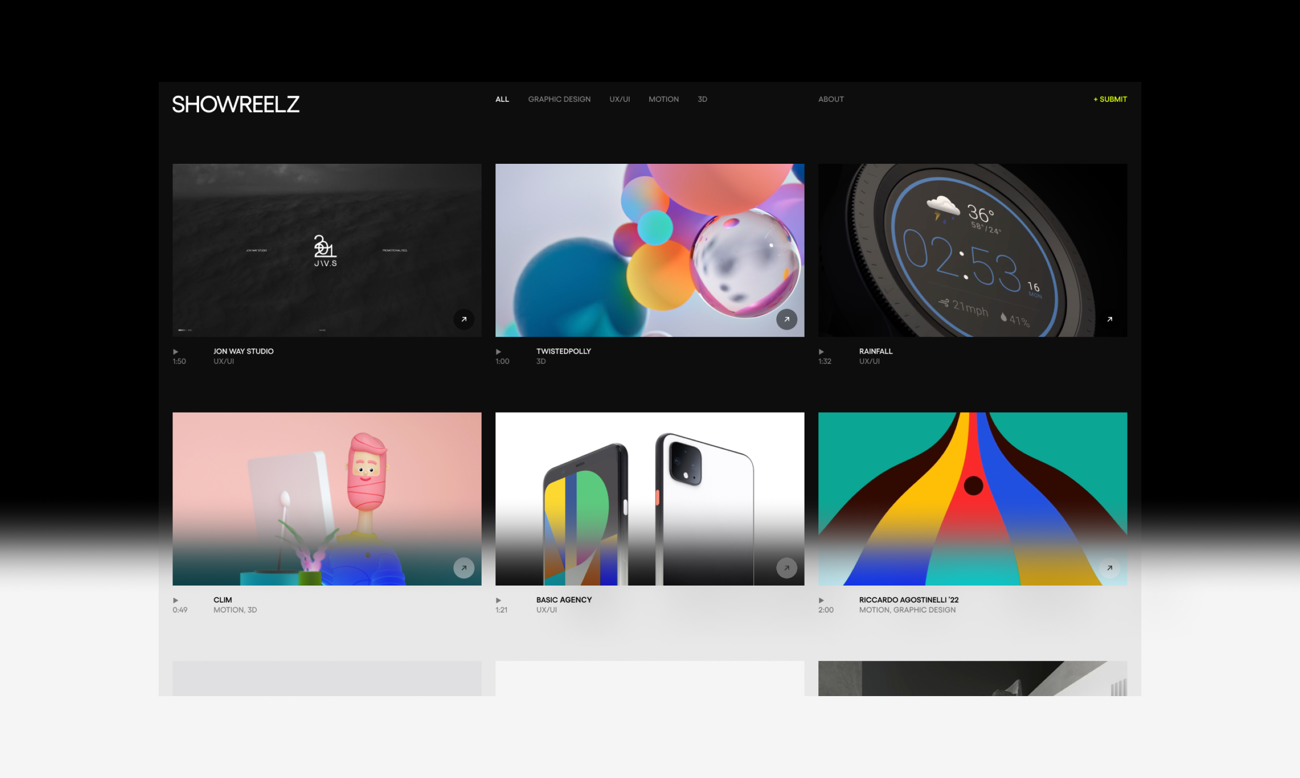 Shovrylj - Inspiración de diseño de video y movimiento media 1