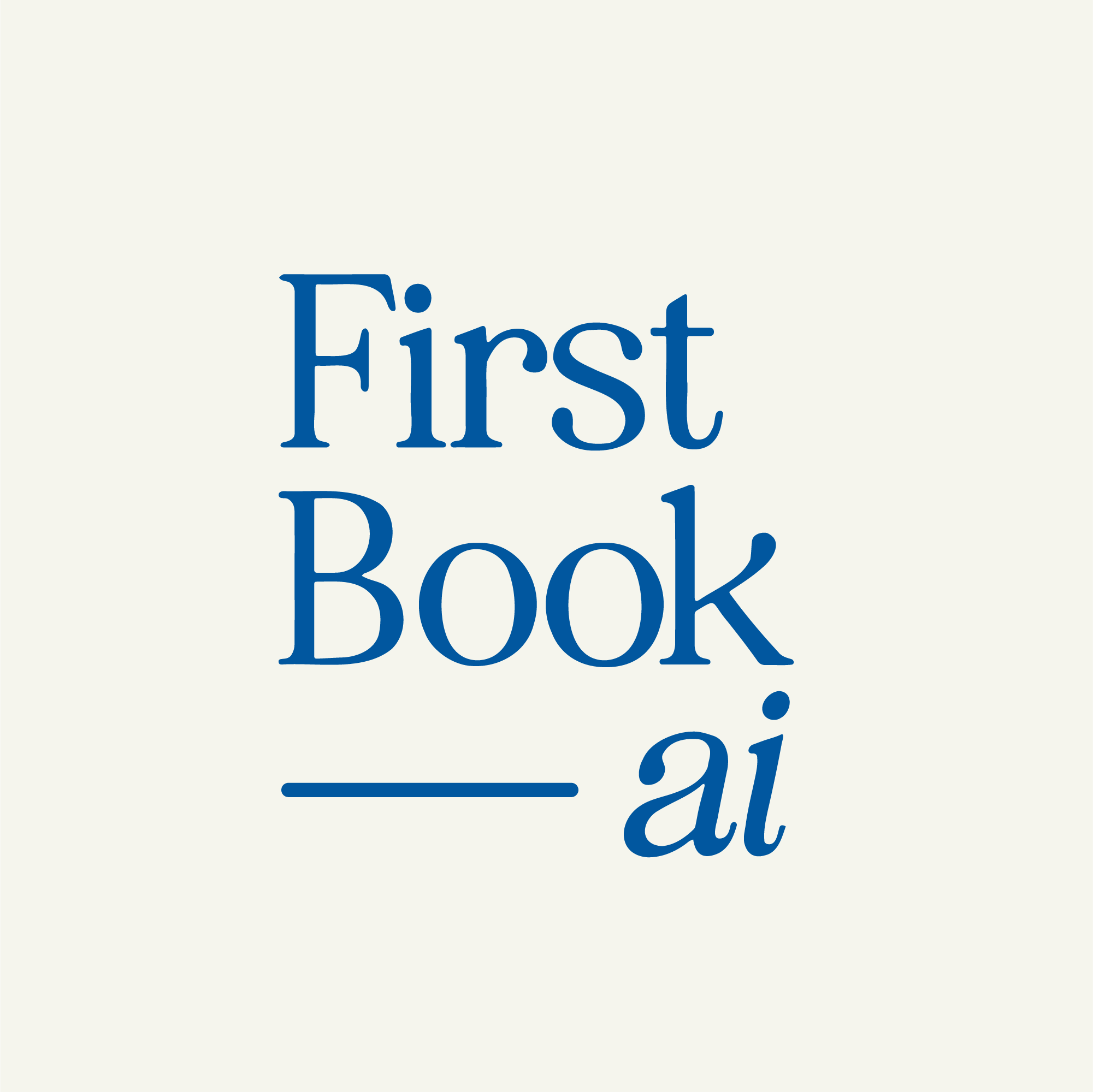 First Book ai