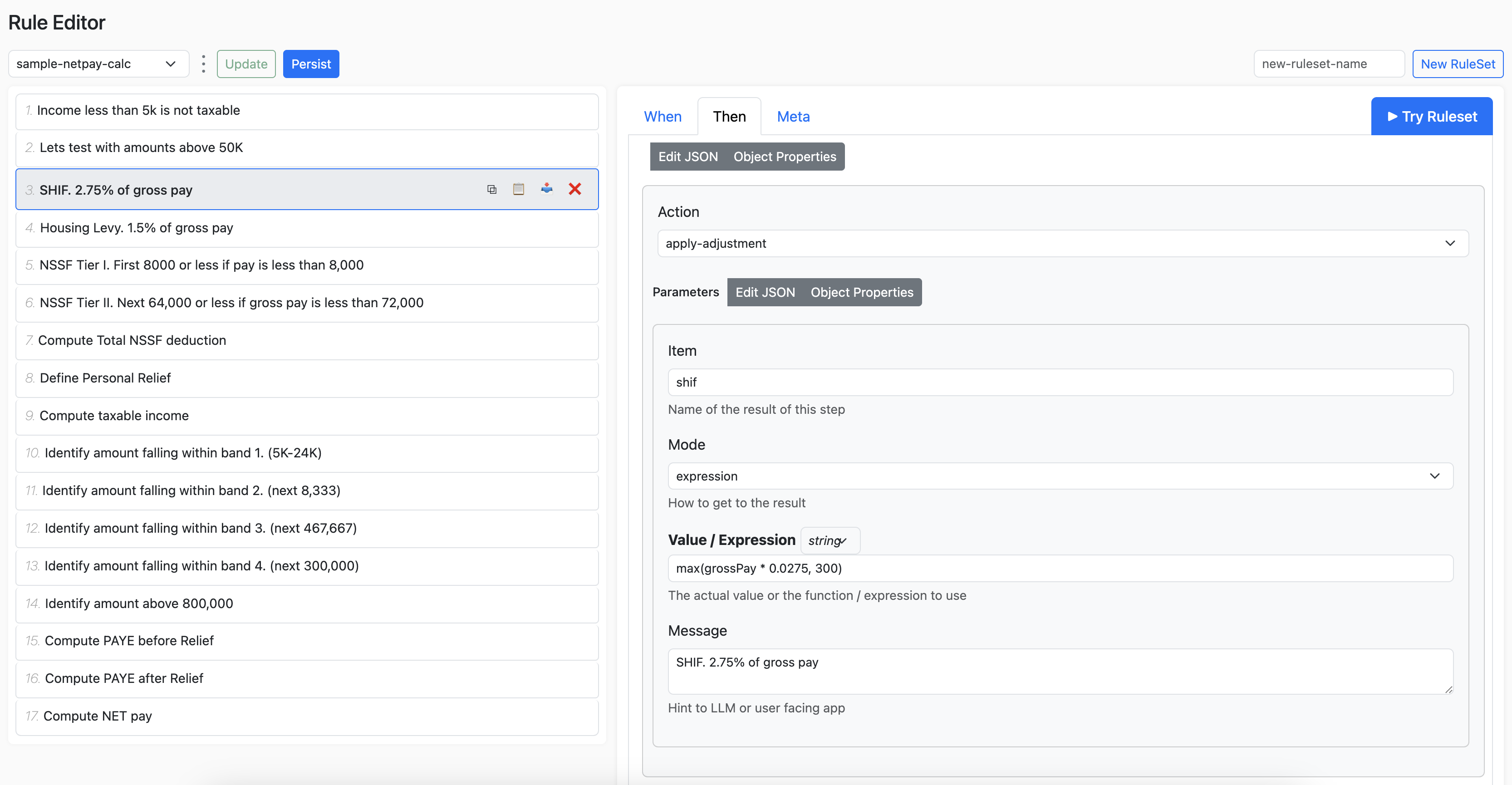 Product Logic As A Service gallery image