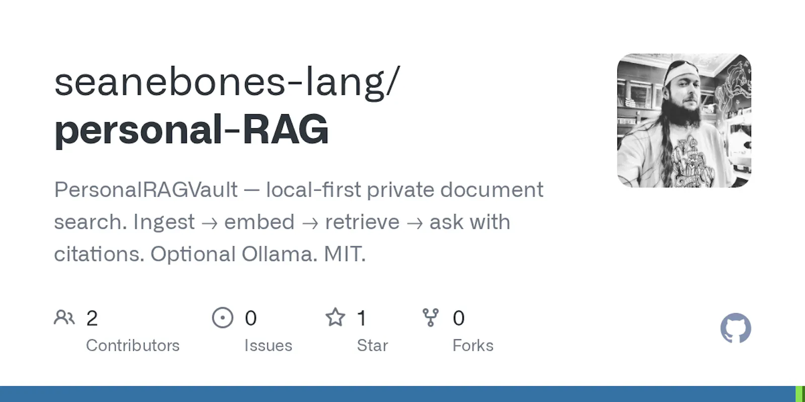 PersonalRAGVault screenshot 2