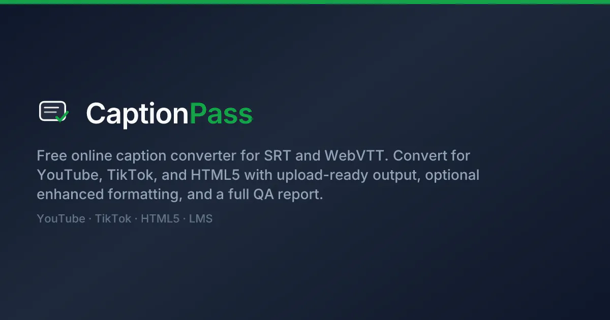 CaptionPass gallery image