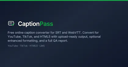 CaptionPass gallery image