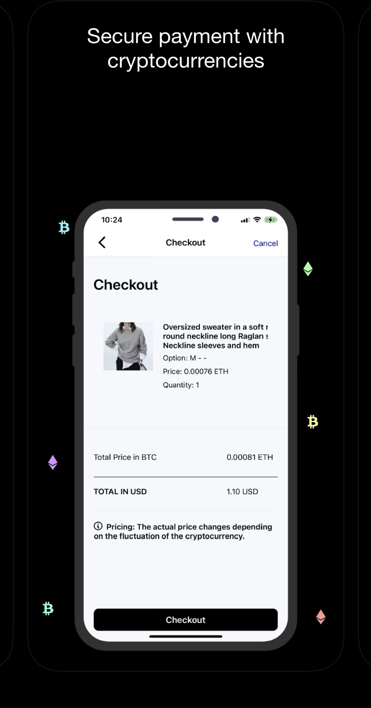 Spaceground.io - 암호화 및 NFT의 운동화와 같은 물리적 품목을 교체하십시오 미디어 3