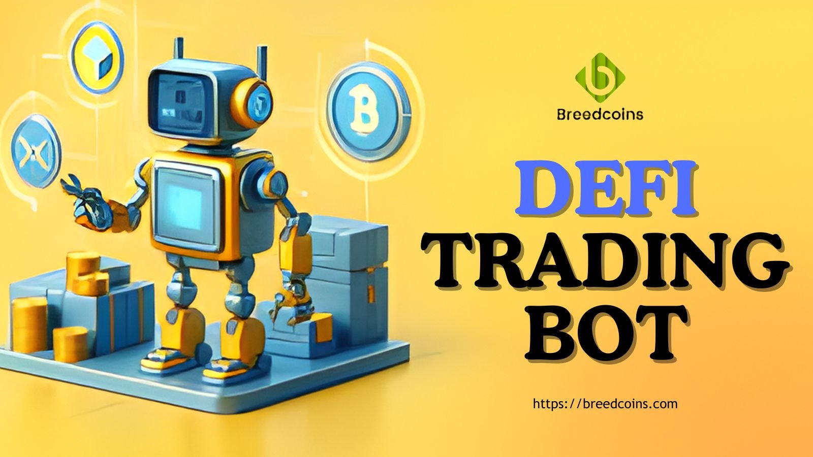 Defi Trading Bot Development gallery image