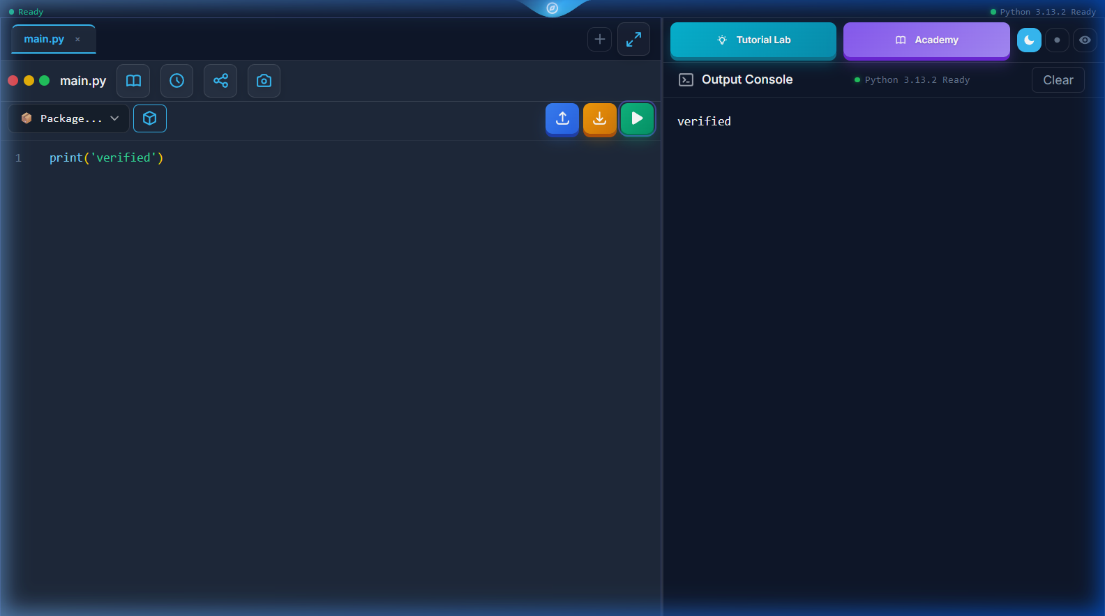 Pythonmastery.io gallery image