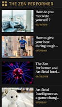 The Zen Performer Leadership Mobile Apps gallery image