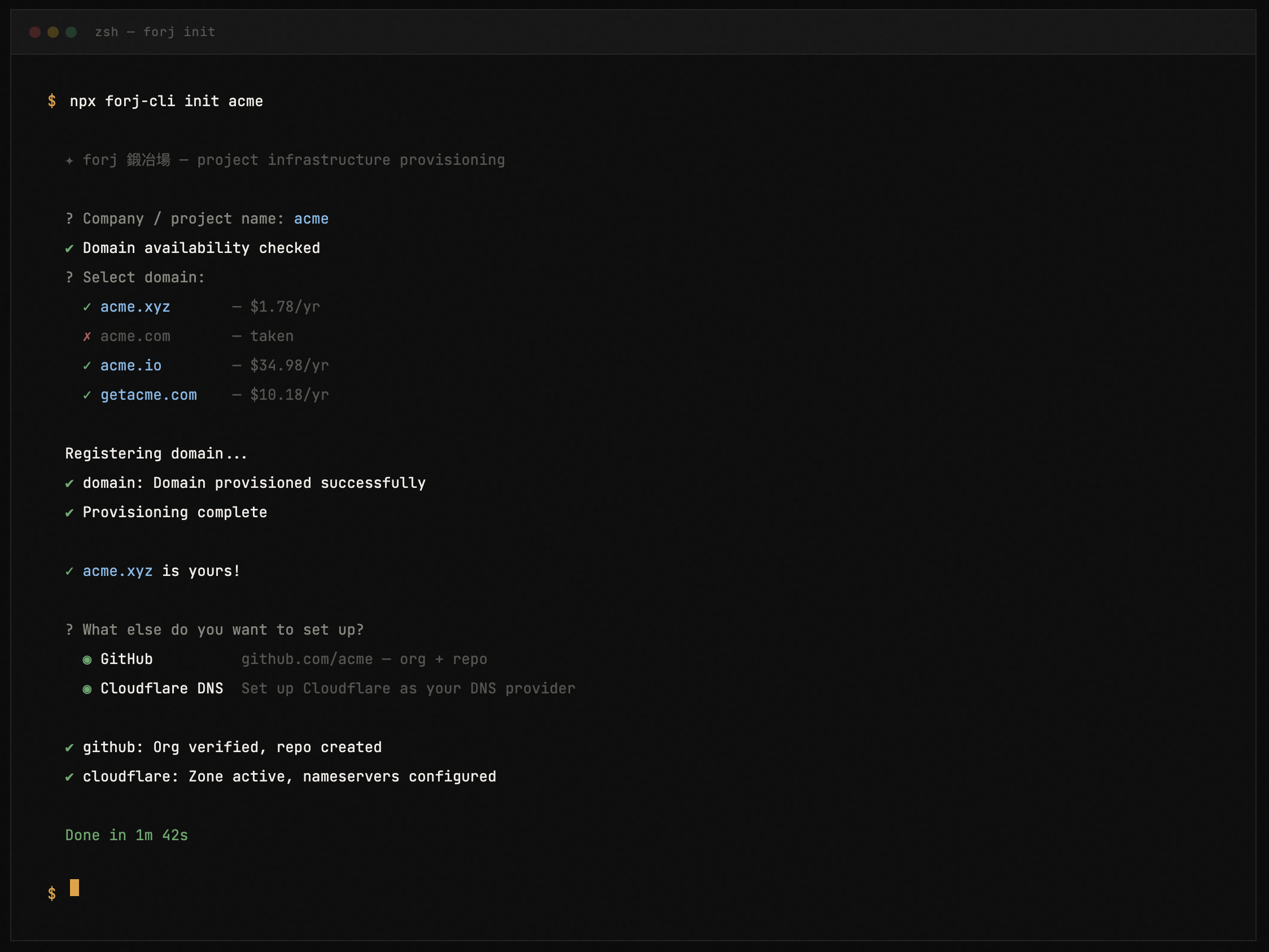 forj 鍛冶場 gallery image
