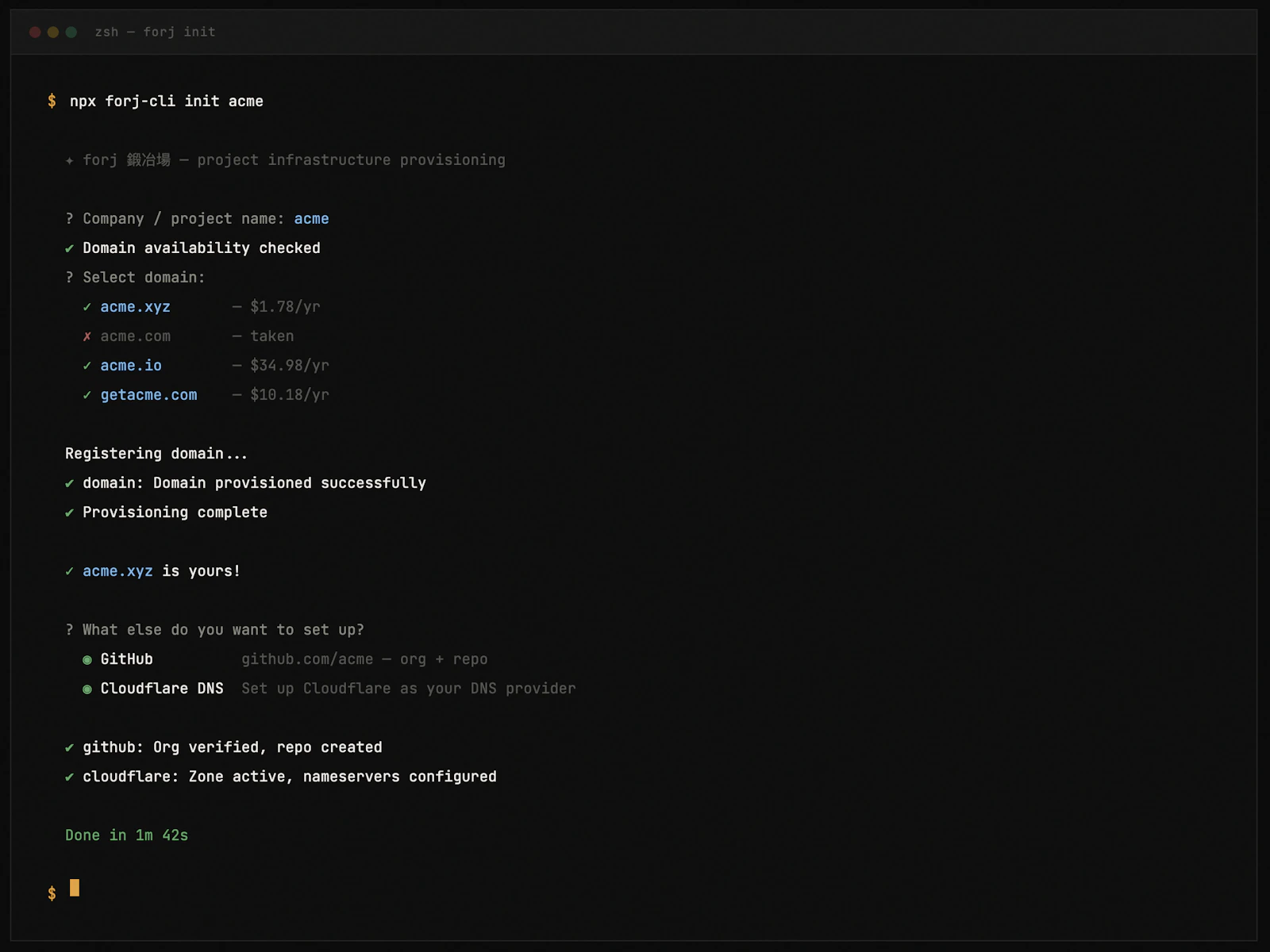 forj 鍛冶場 screenshot 2