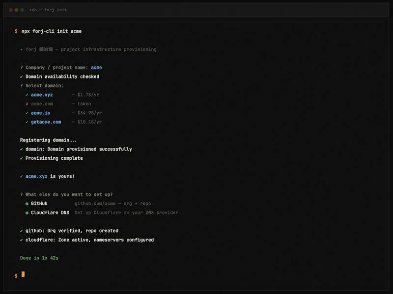 forj 鍛冶場 screenshot 2