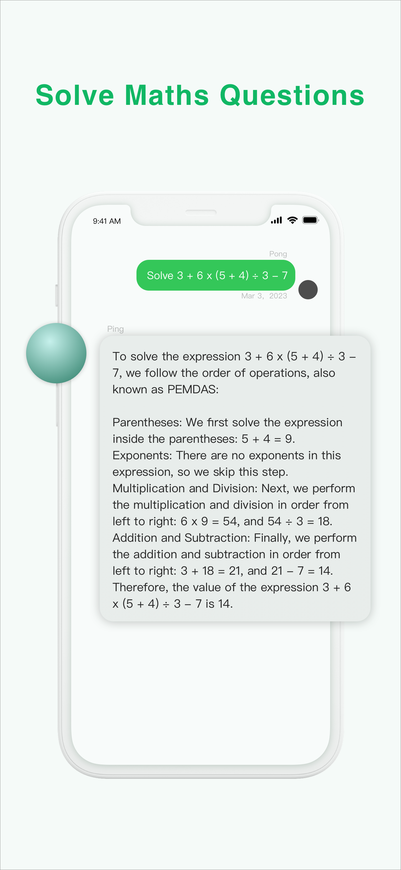 IOS/MAC के लिए pingpongchat -chatgpt क्लाइंट - सर्वश्रेष्ठ चैट क्लाइंट, कोई साइनअप, मुफ्त चैट, एम्बेड प्रॉम्प्ट मीडिया 1