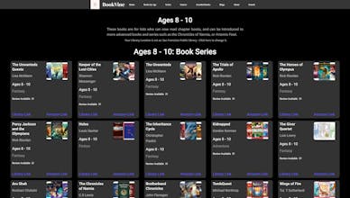 BookVine.io gallery image