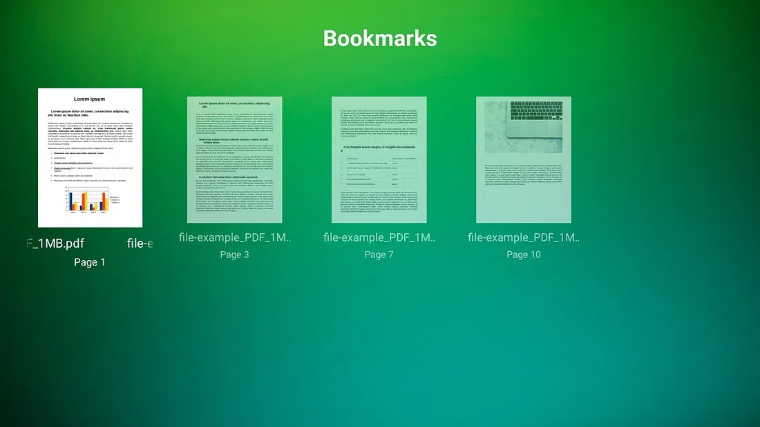 Média Visionneuse TV PDF - Transformez votre téléviseur en un lecteur PDF complet 9