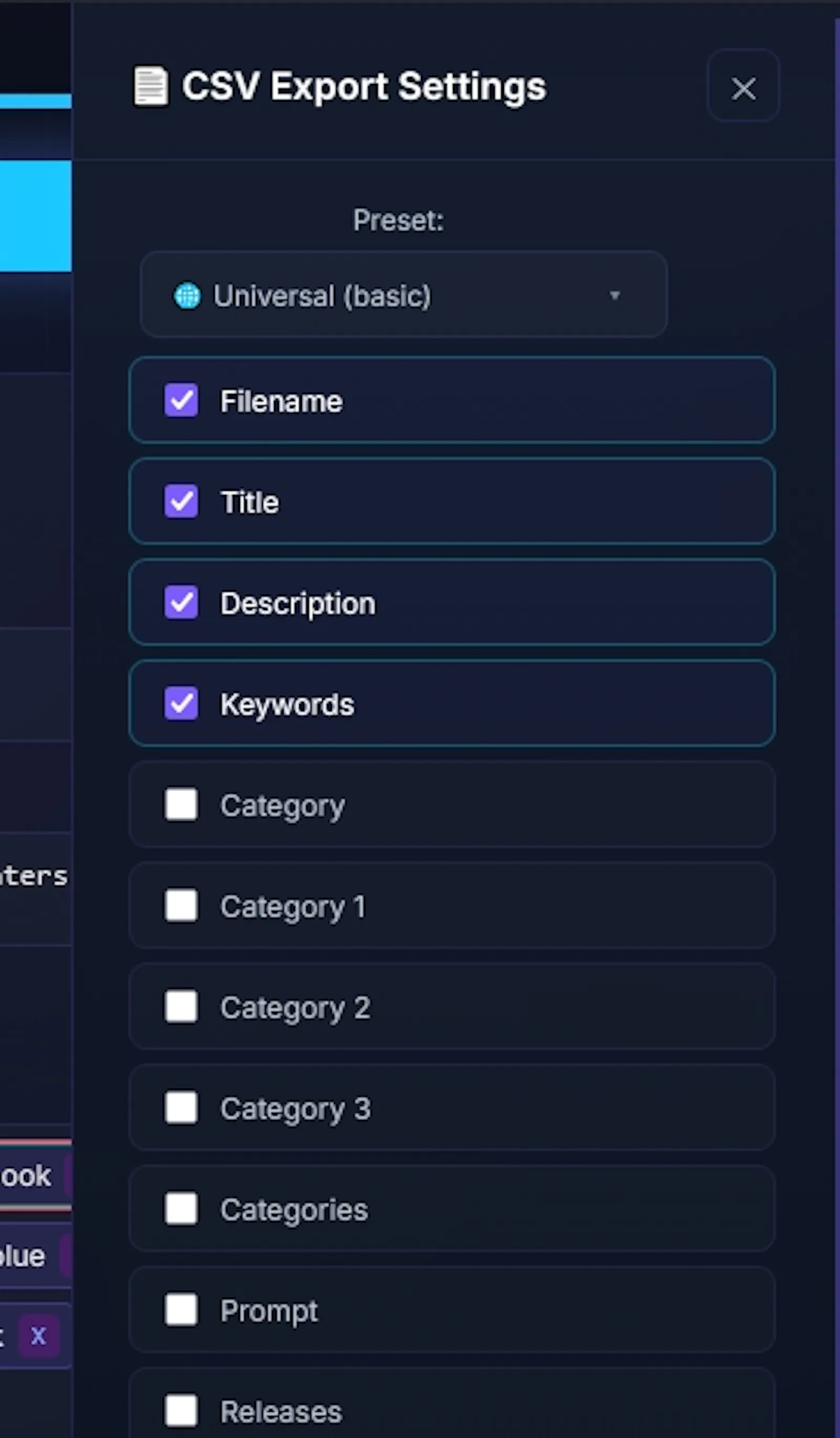 AI Stock Metadata Generator screenshot 6