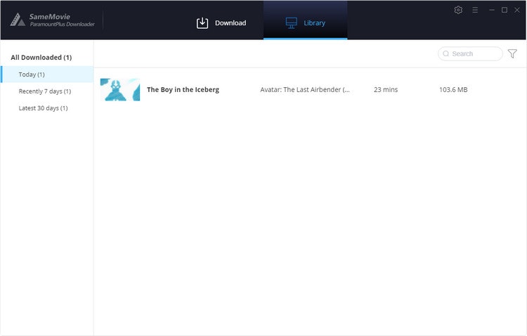 samemovie paramountplus downloader - ตัวเลือกที่ดีที่สุดของคุณสำหรับ ParamountPlus Downloader media 2