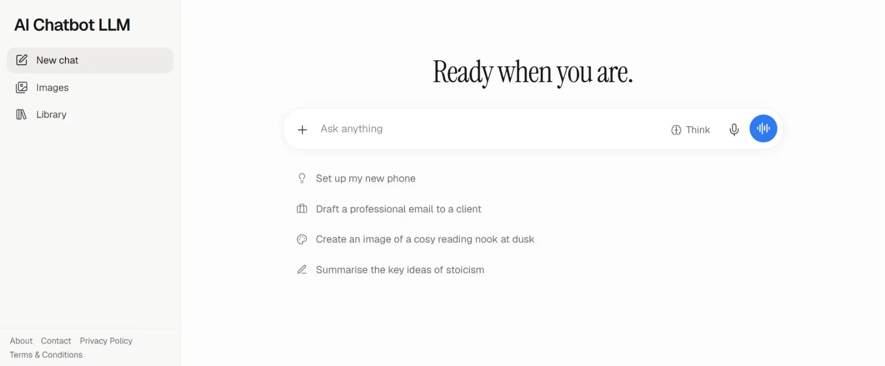 AI Chatbot LLM gallery image