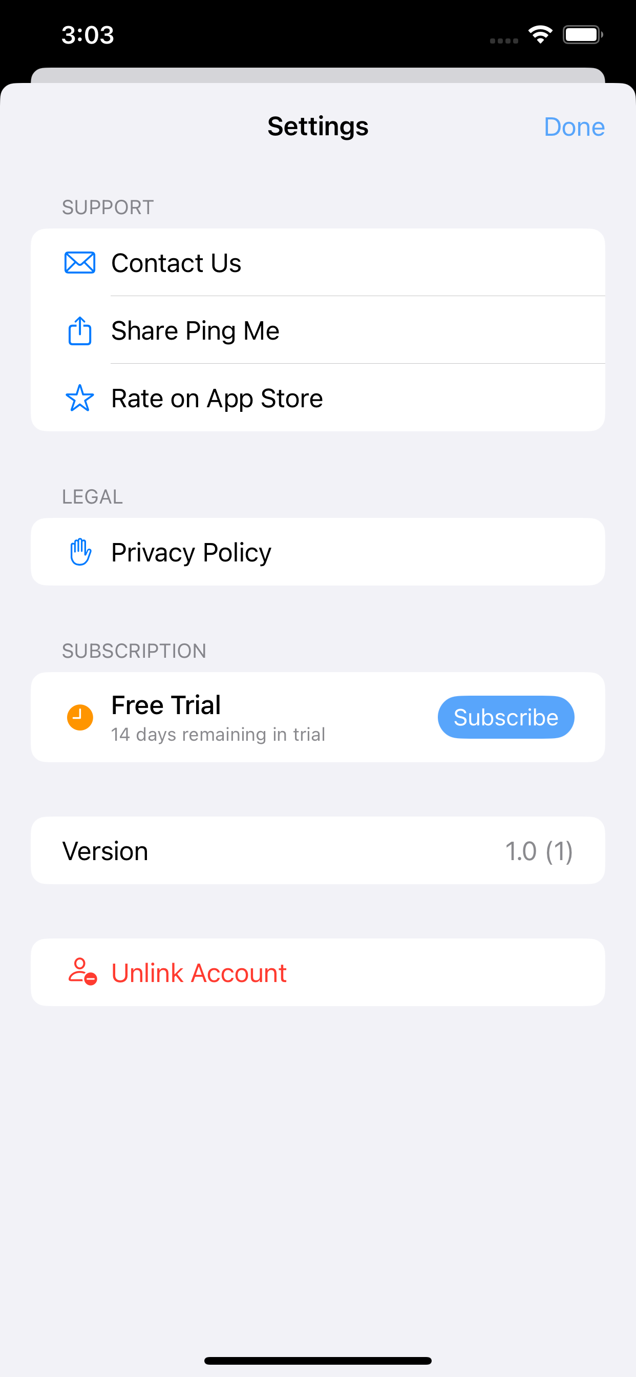 Ping Me gallery image