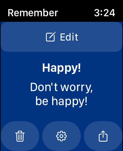 Denken Sie an Stickies Widget Medien 7