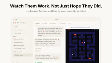 Buda: Run Your Agent Company gallery image