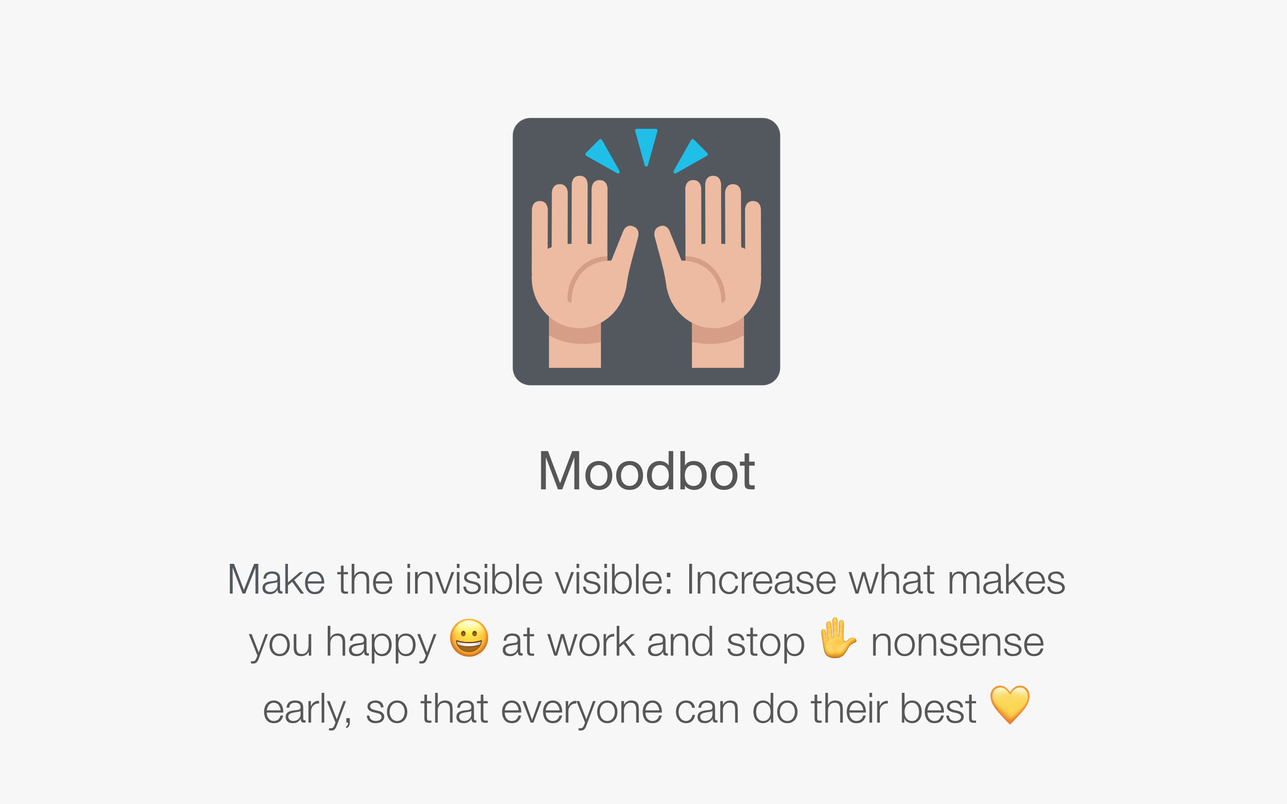 Moodbot for Slack gallery image