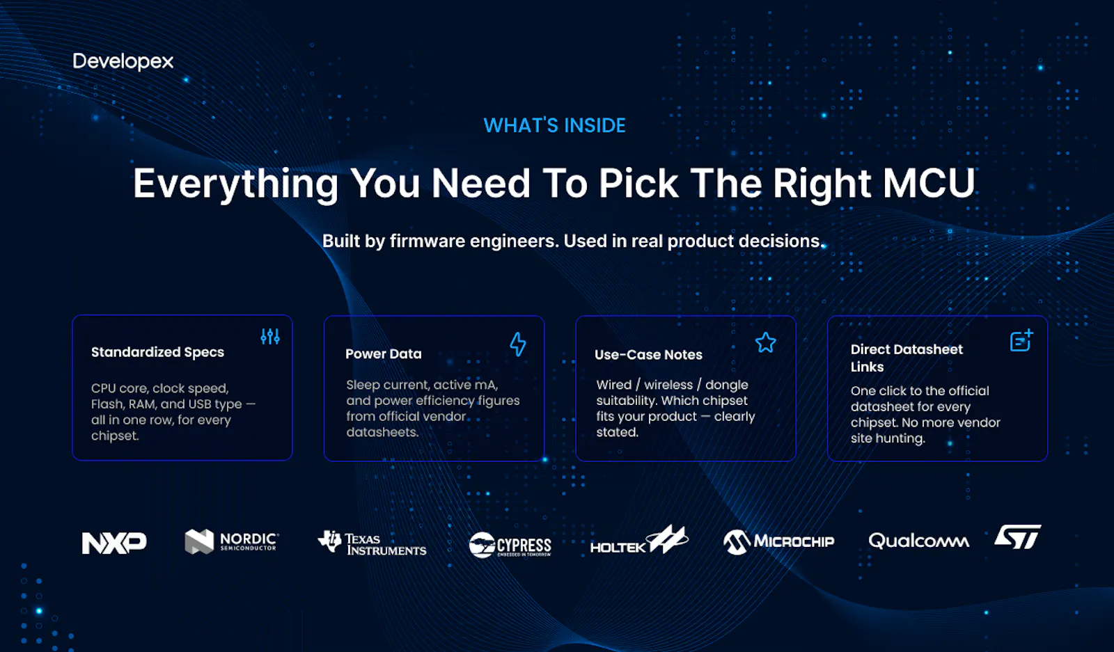 Gaming Peripherals Chipsets Database screenshot 2