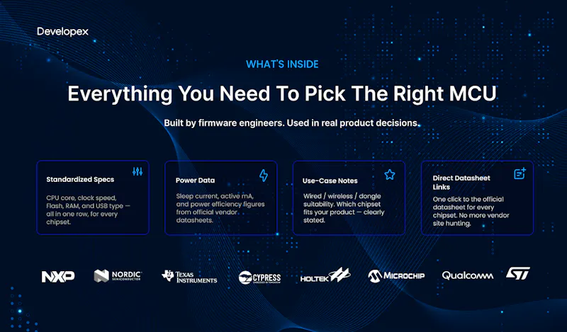 Gaming Peripherals Chipsets Database screenshot 2