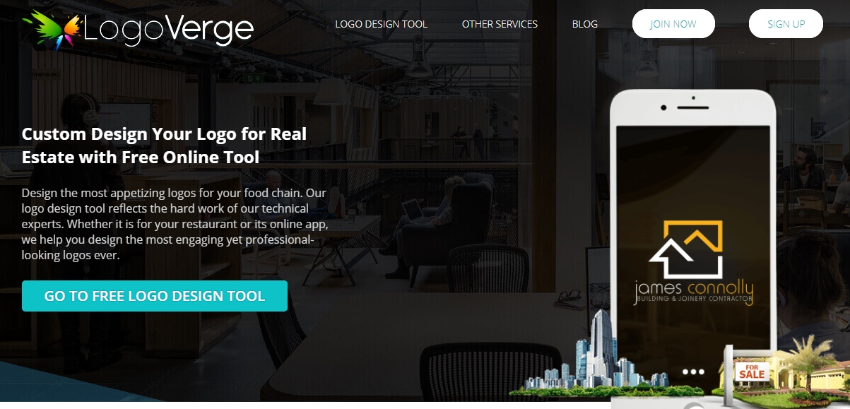 Logo Verge Design Tool gallery image
