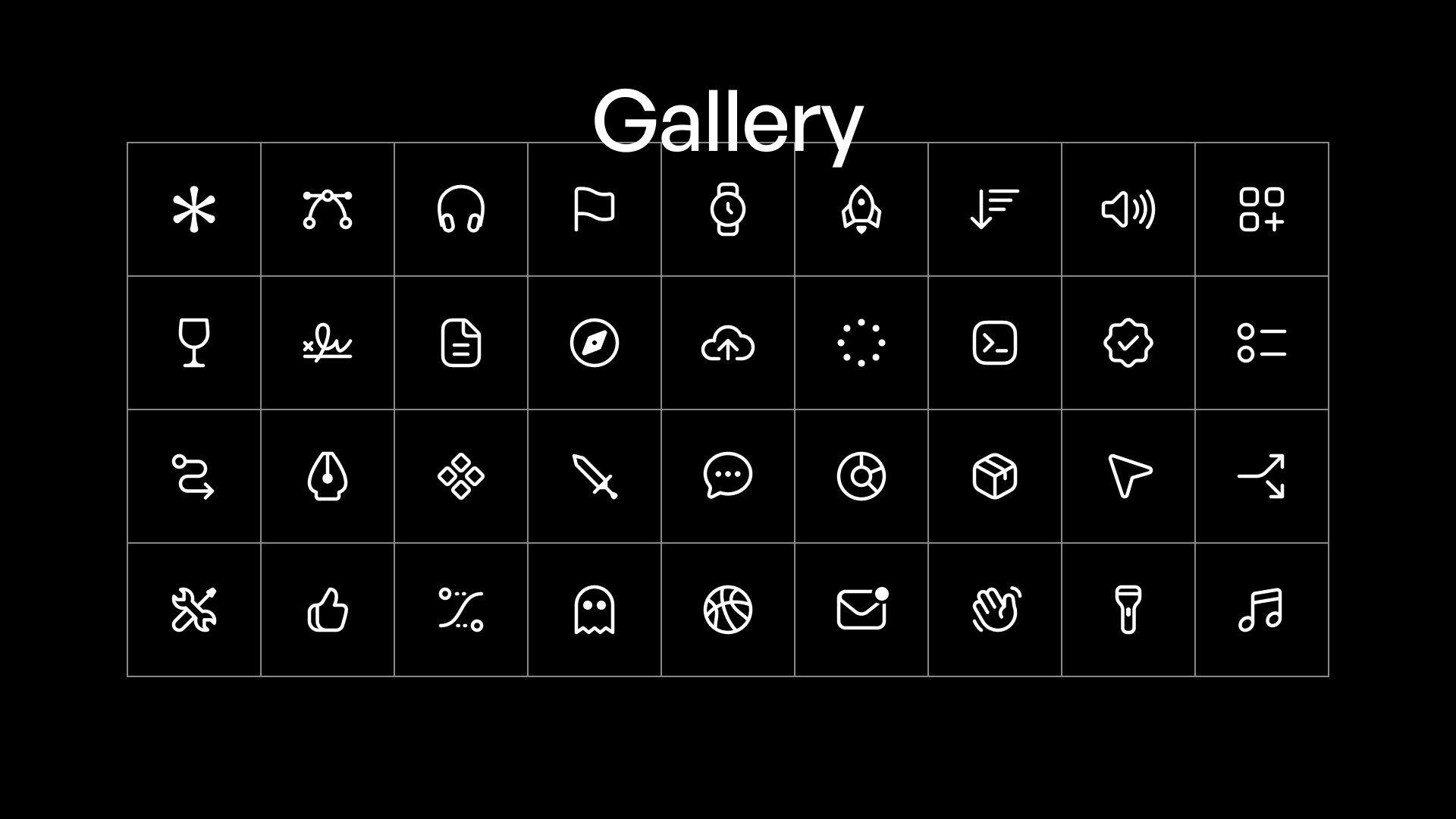 Stera Icons - Screenshot 4 preview