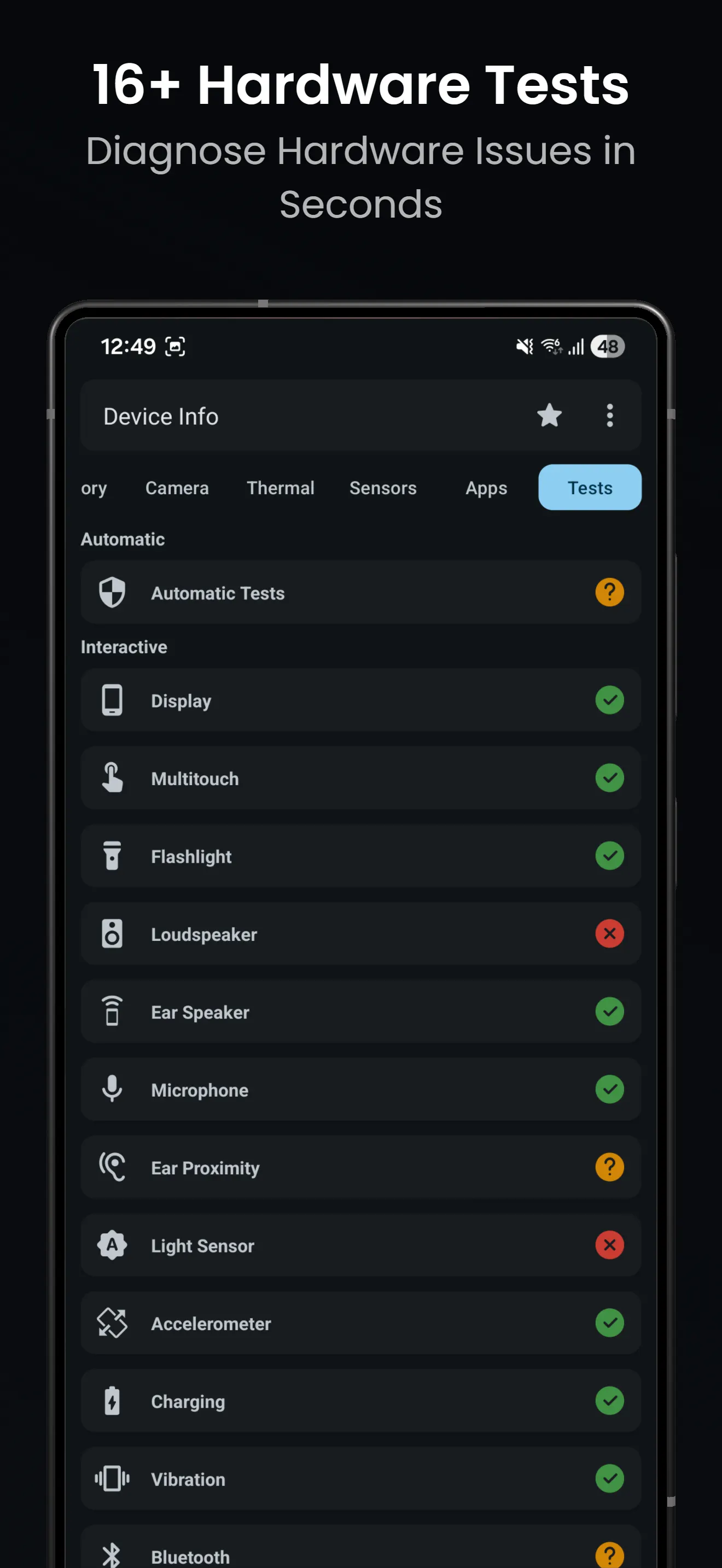 Device Info: System & CPU Info gallery image
